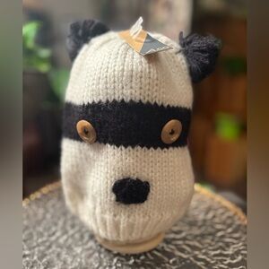 🐼 NWT A.CO Panda Creature Toque Hat – Cozy Knit Winter Beanie with Ears • Ardene